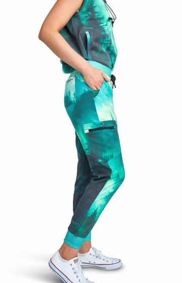 Green Pines Joggers