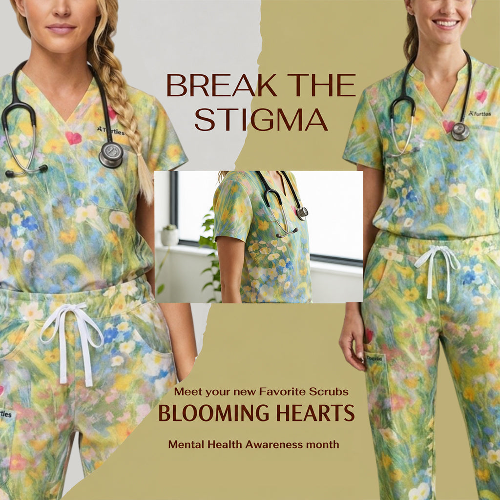 Turtle Scrubs