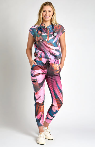Petals with Joggers