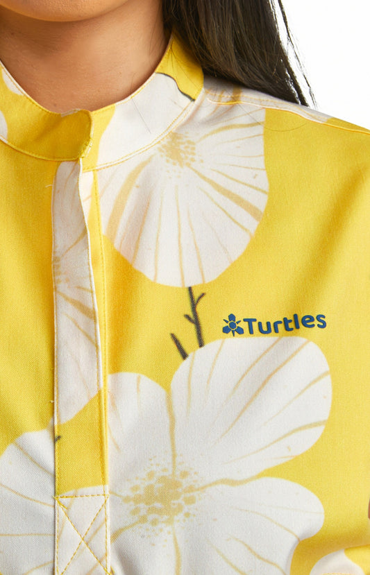 Royal Yellow Top (Oversized Style)