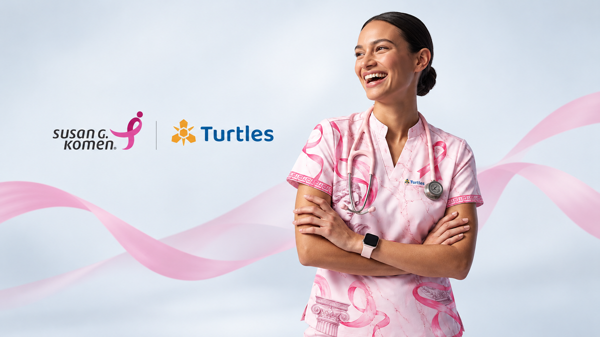 Turtle Scrubs