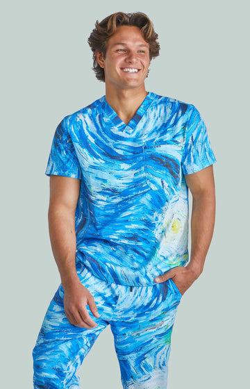 Men Starry Night