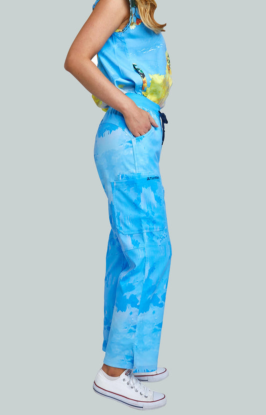 Blue Sky Straight Pants