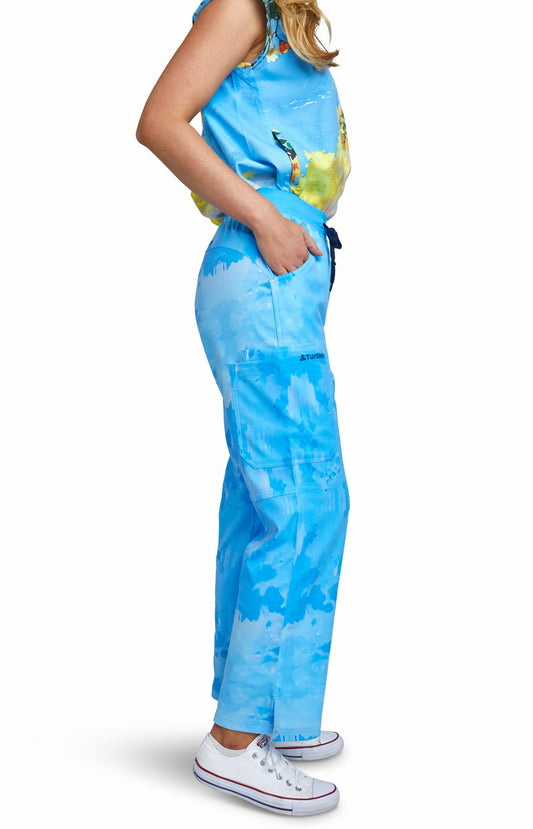 Blue Sky Straight Pants