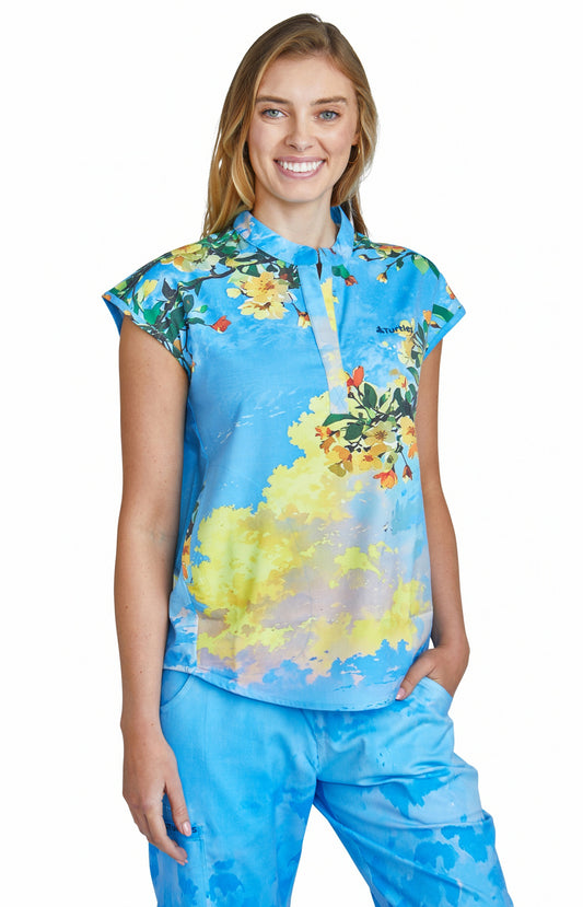 Blue Sky Top (Oversized Style)