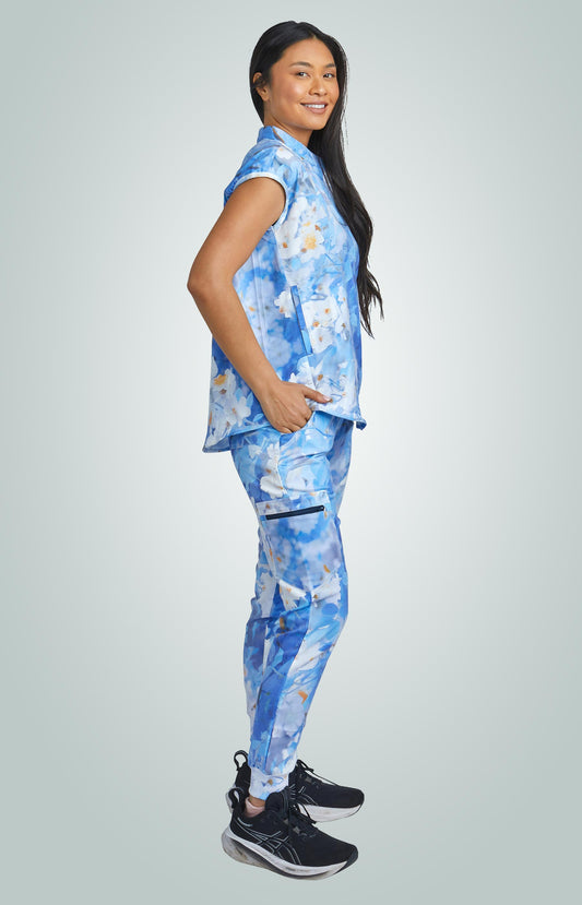 Perennial Blue Joggers