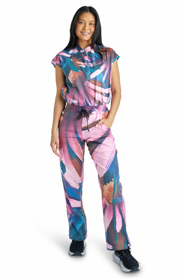 Petals Straight Pants