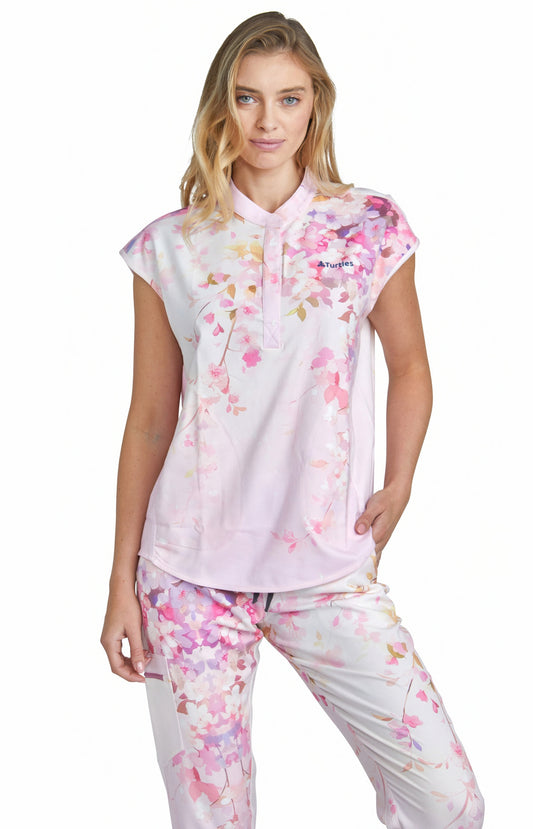 Pink Peace Top (Oversized Style)