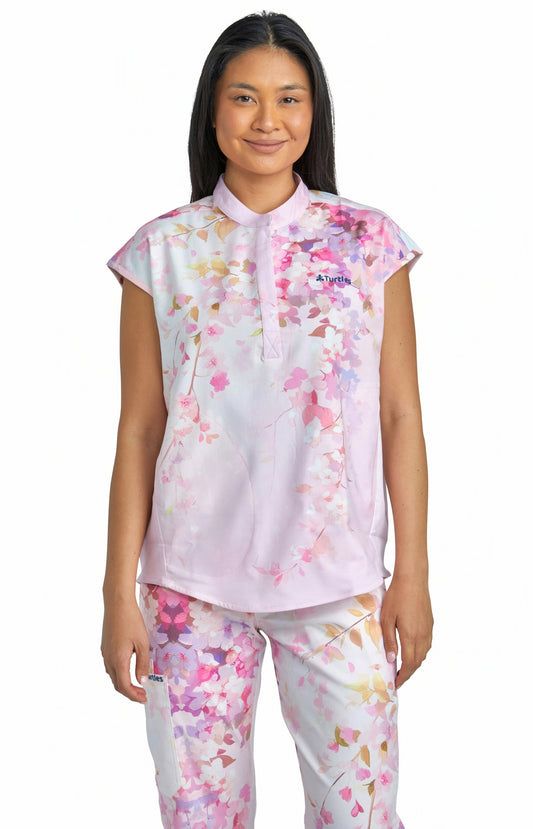 Pink Peace Top (Oversized Style)